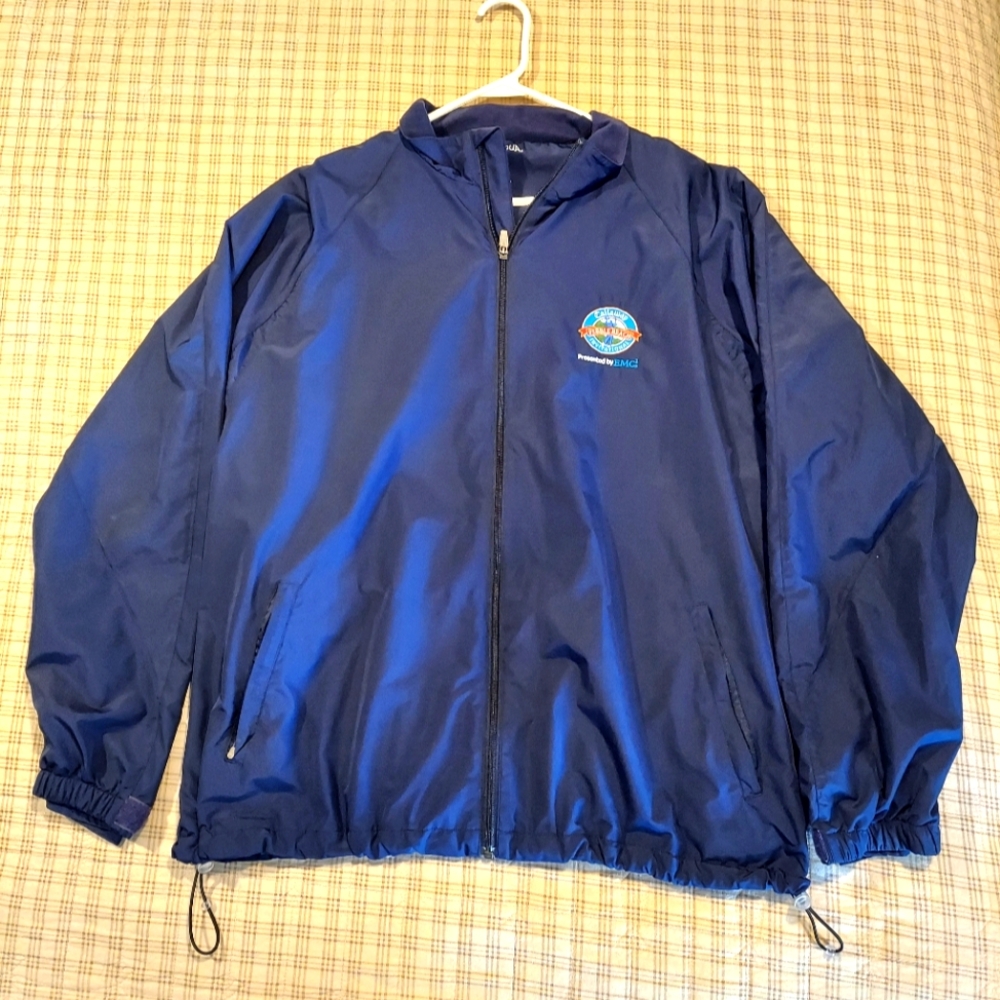 Antiqua Men's Pebble Beach Golf wind breaker jacket XL.